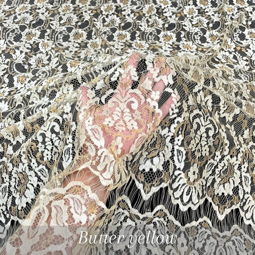 PANEL BRUKAT 2.8 M X 1.5 M KODE 5768 PUTIH — BRUKAT SEMI PRANCIS GRADE A thumbnail 3
